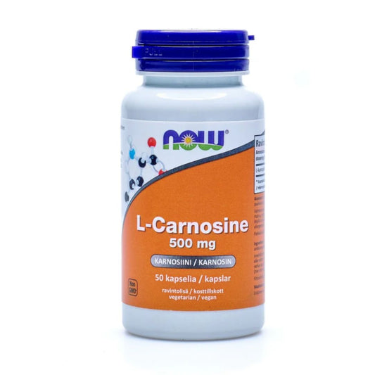 L-KARNOSIINI / 500 mg / 50 kaps.