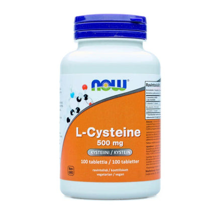 L-KYSTEIINI + C + B6 / 500 mg / 100 tabl.