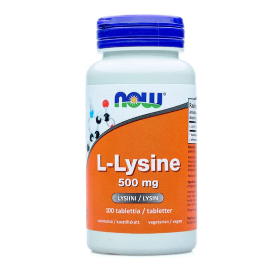 L-LYSIINI / 500 mg / 100 tbl.