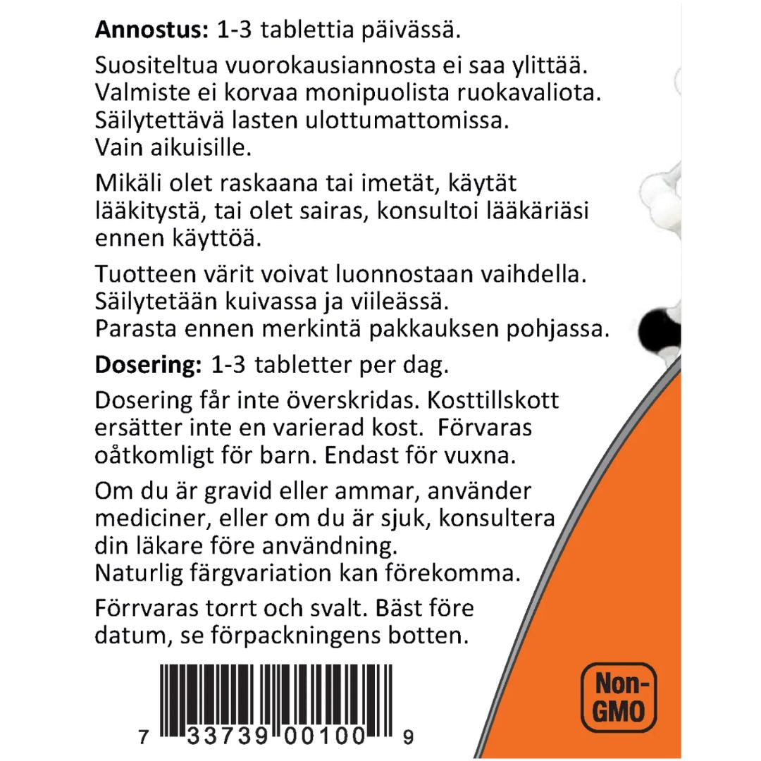 L-LYSIINI / 500 mg / 100 tbl.
