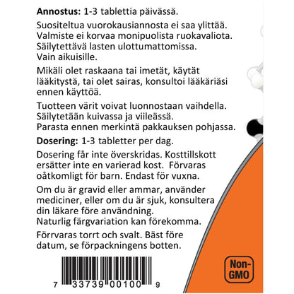 L-LYSIINI / 500 mg / 100 tbl.