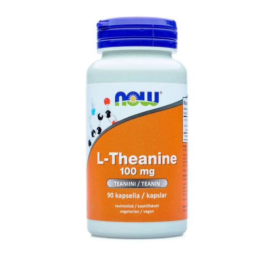 L-TEANIINI + VIHREÄ TEE / 100 mg / 90 kaps.