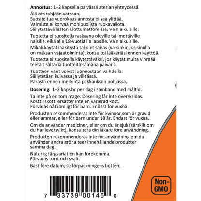 L-TEANIINI + VIHREÄ TEE / 100 mg / 90 kaps.