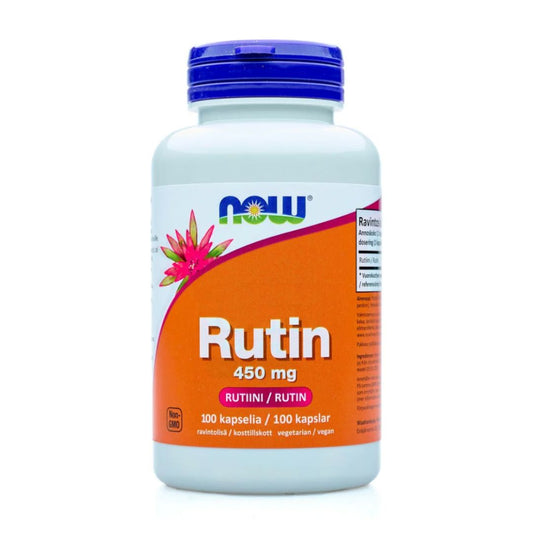 RUTIINI / 450 mg / 100 kaps.