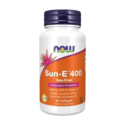 E-VITAMIN / SONNE / 400 IU / 60 Kapseln