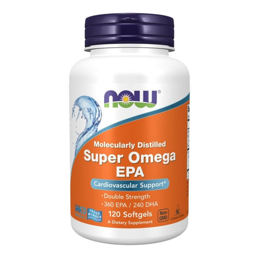 SUPER OMEGA EPA / MOLEKYYLITISLATTU / 120 pehmokapselia