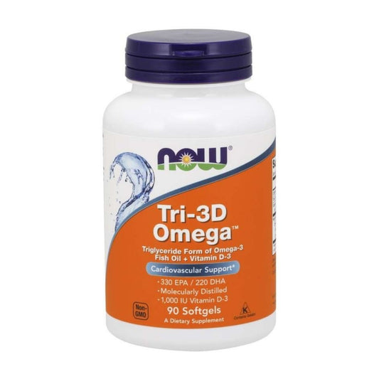 TRI-3D OMEGA / 90 pehmokapselia