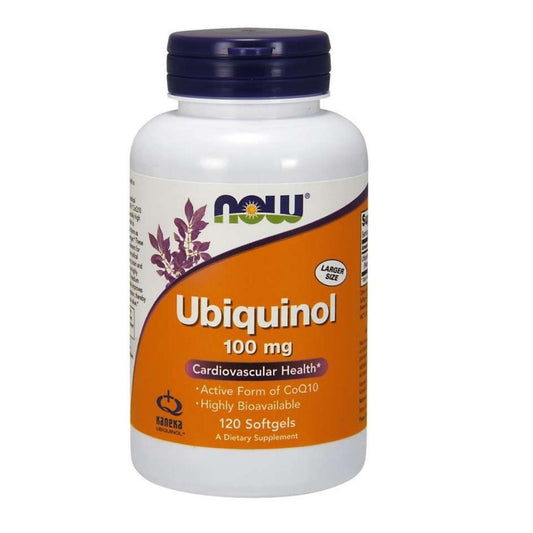 UBIKINOLI / 100 mg / 120 pehmokapselia