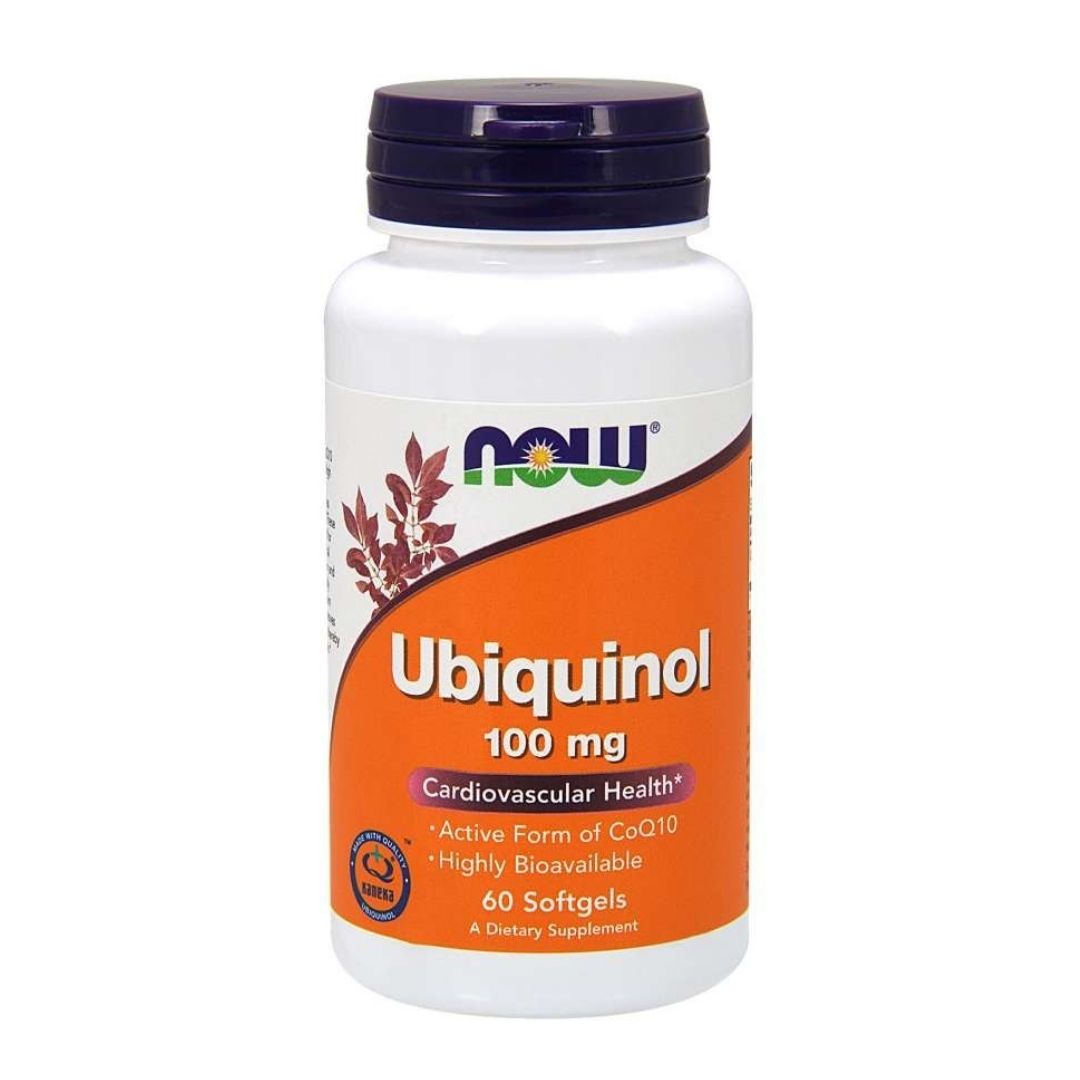 UBIKINOLI / 100 mg / 60 pehmokapselia