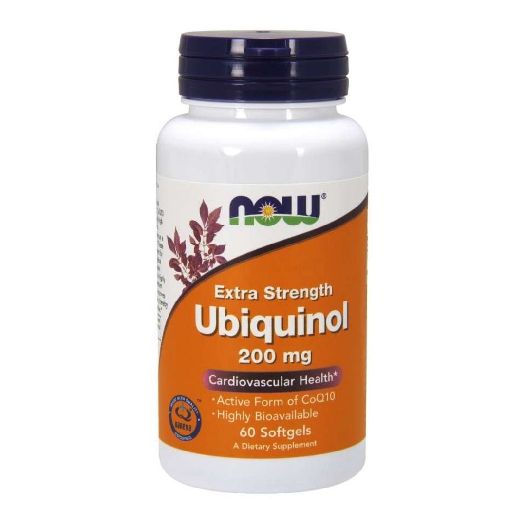 UBIKINOLI / 200 mg  / 60 pehmokapselia