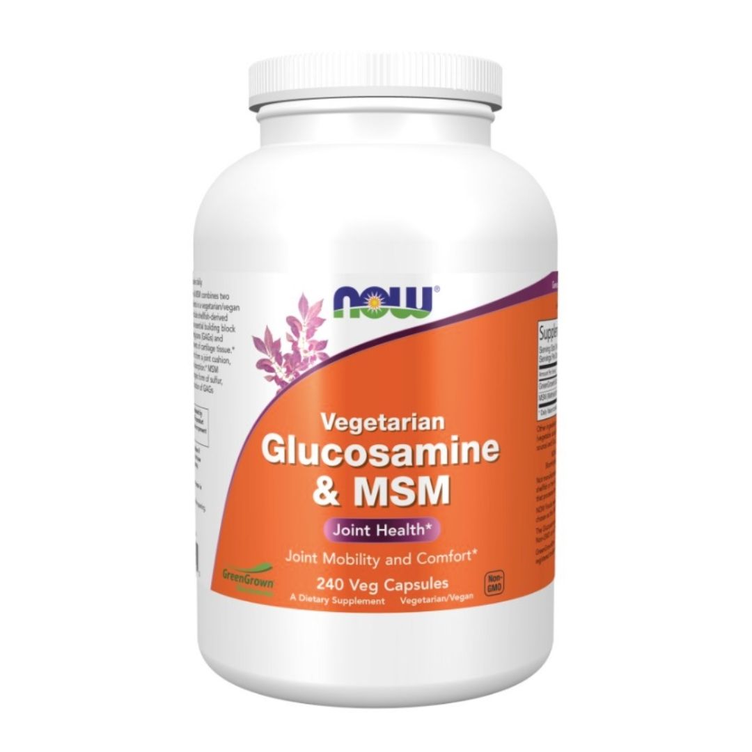 VEGAANI GLUKOSAMIINI & MSM / 240 kaps.