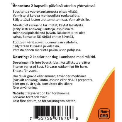 WHEAT GERM OIL / VEHNÄNALKIOÖLJY / 1130 mg / 100 kaps.