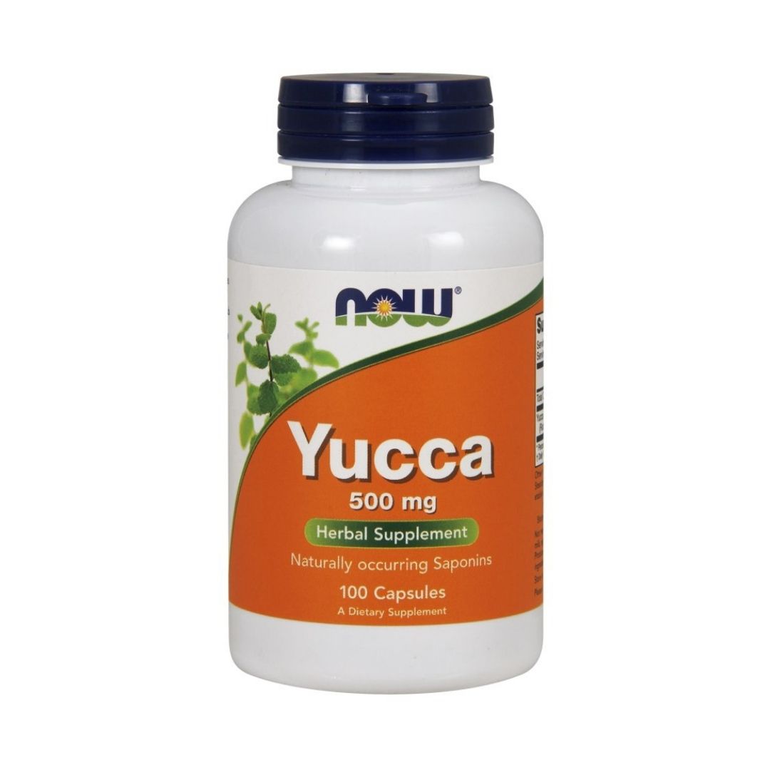 YUCCA-UUTE / 500 mg / 100 kaps.
