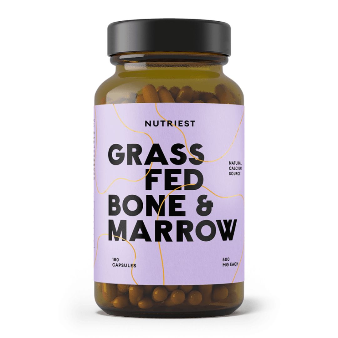 GRASS FED LUUYDIN / 600 mg / 180 KAPSELIA