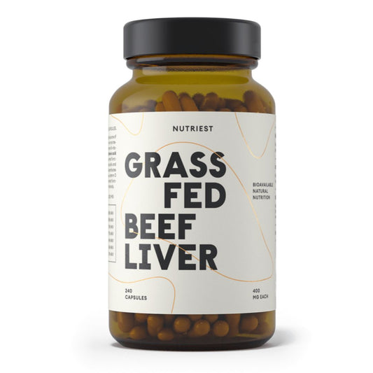 LUOMU GRASS FED NAUDAN MAKSA / 240 KAPSELIA