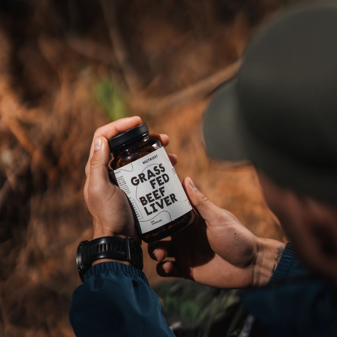 LUOMU GRASS FED NAUDAN MAKSA / 240 KAPSELIA