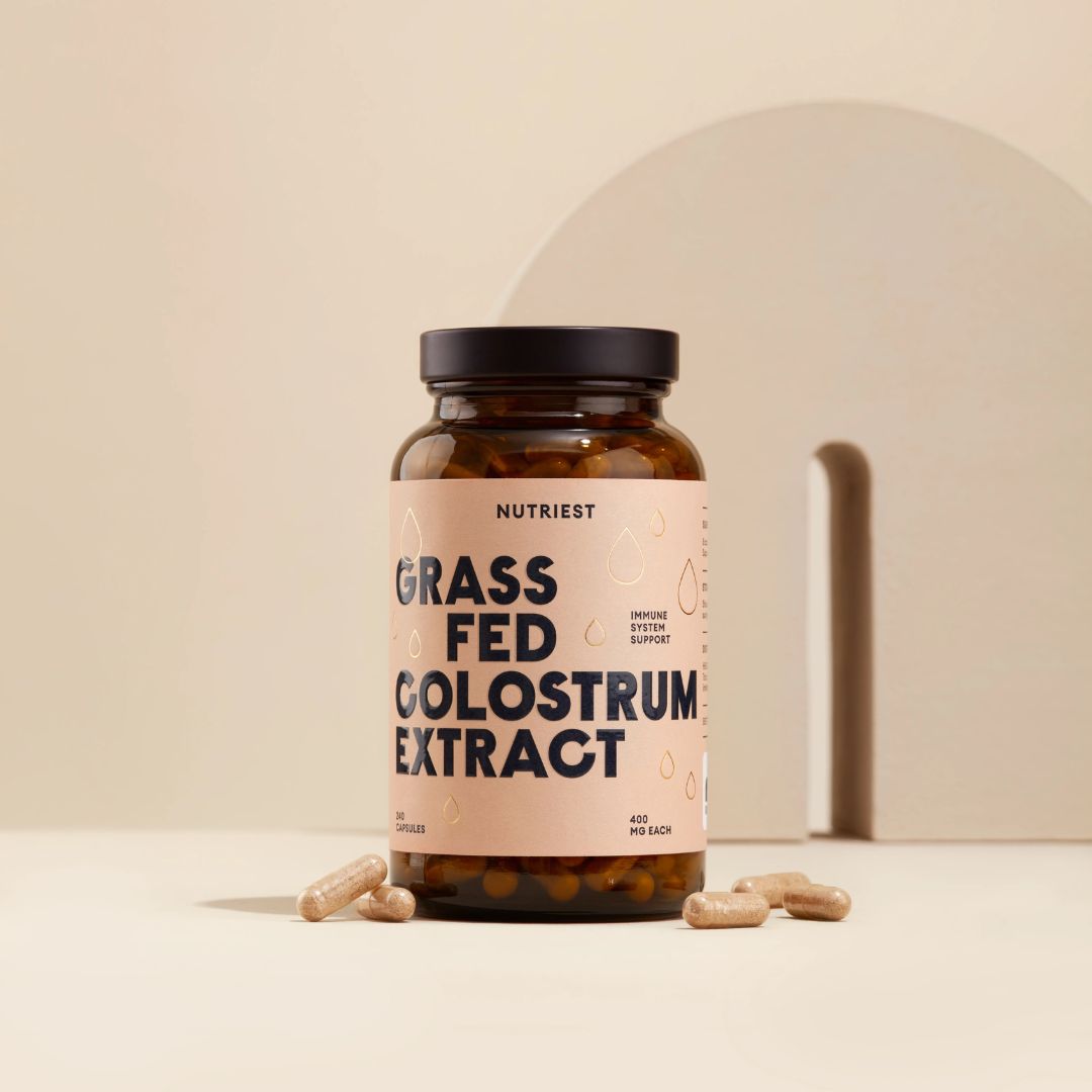 GRASS FED NAUDAN TERNIMAITO / 180 KAPSELIA