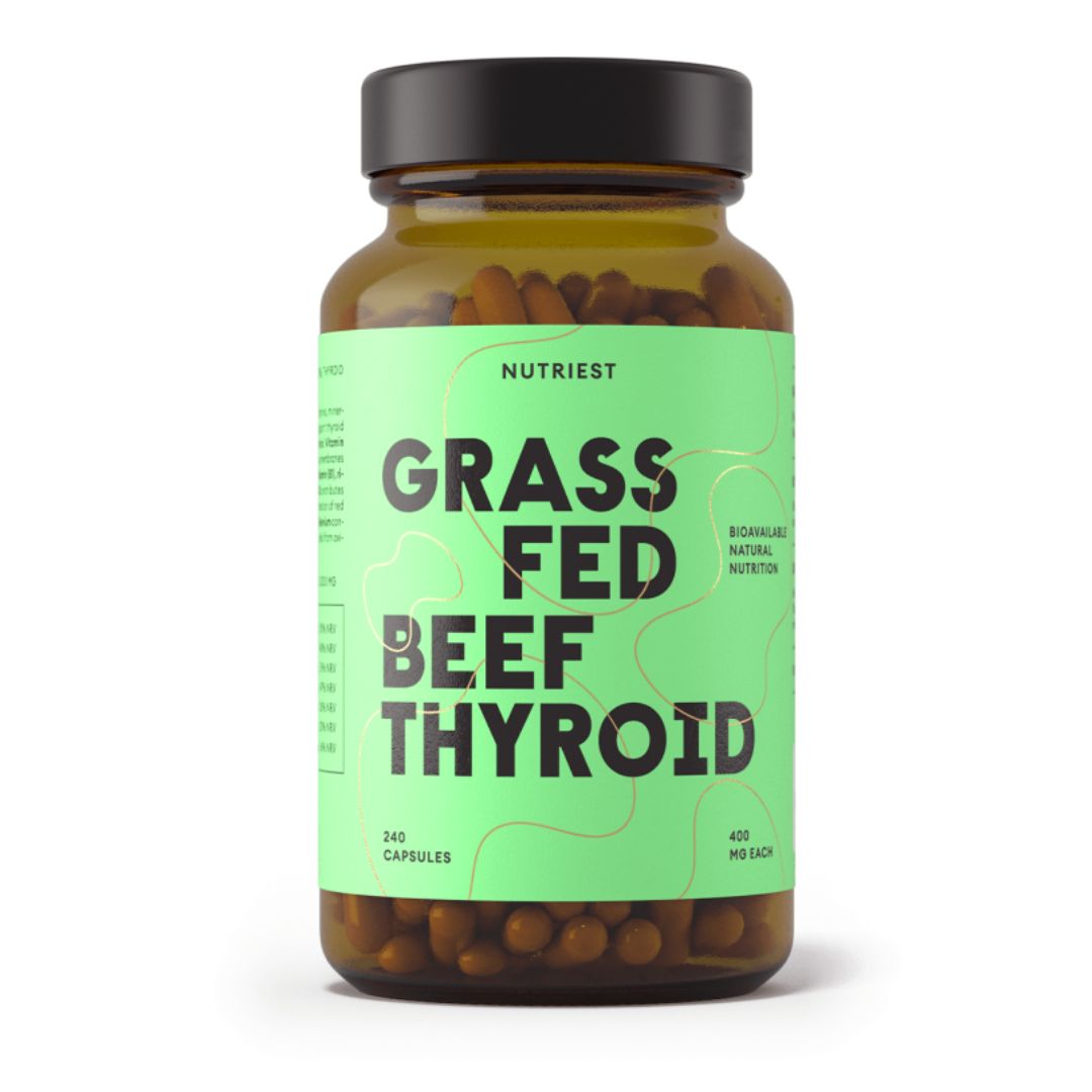 LUOMU GRASS FED KUIVATTU NAUDAN KILPIRAUHANEN / 240 KAPSELIA