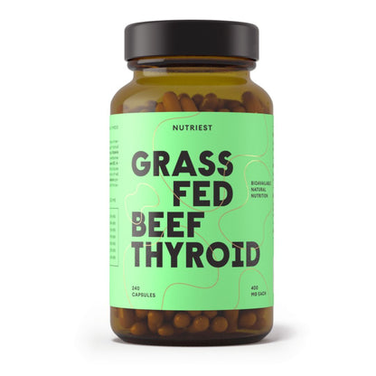 LUOMU GRASS FED KUIVATTU NAUDAN KILPIRAUHANEN / 240 KAPSELIA