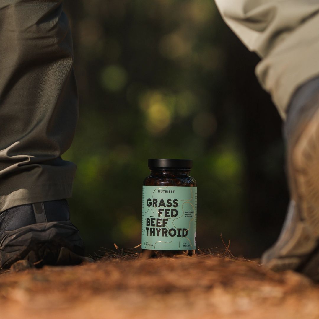 LUOMU GRASS FED KUIVATTU NAUDAN KILPIRAUHANEN / 240 KAPSELIA