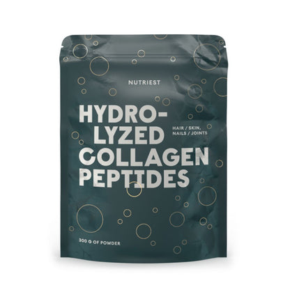 GRASS FED HYDROLYSOITU NAUDAN KOLLAGEENIPEPTIDI / 300G