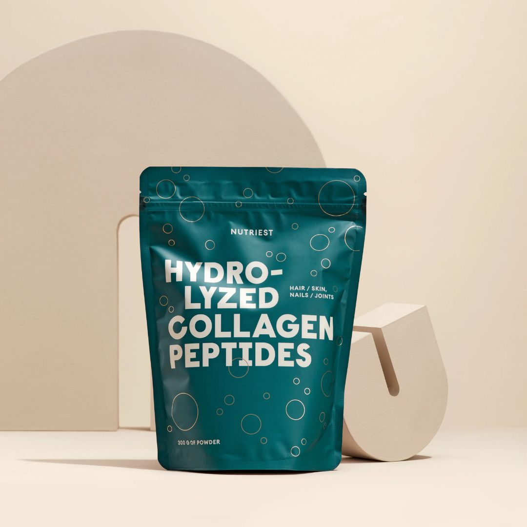 GRASS FED HYDROLYSOITU NAUDAN KOLLAGEENIPEPTIDI / 300G
