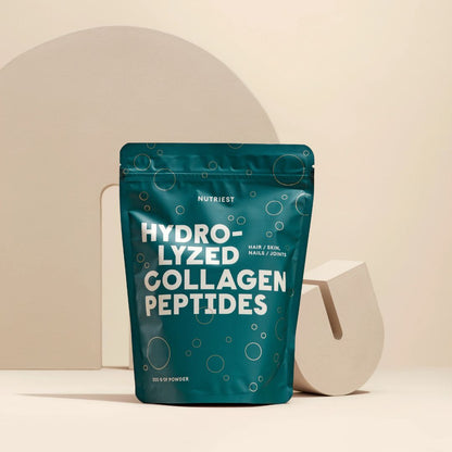 GRASS FED HYDROLYSOITU NAUDAN KOLLAGEENIPEPTIDI / 300G
