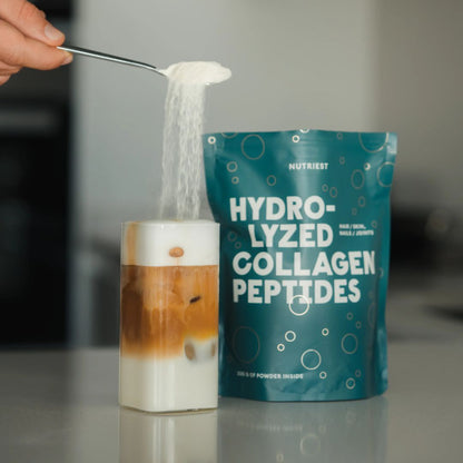 GRASS FED HYDROLYSOITU NAUDAN KOLLAGEENIPEPTIDI / 300G