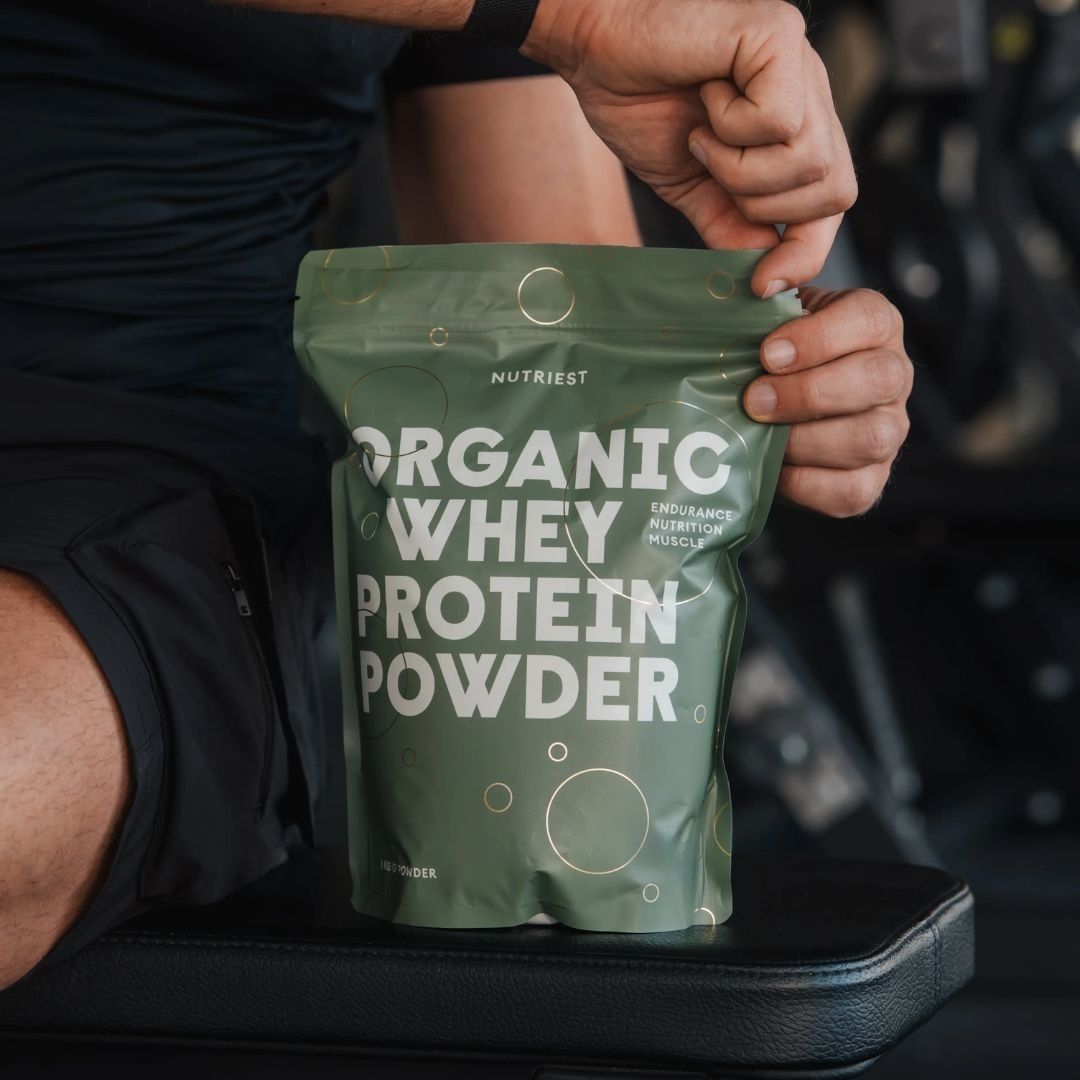 GRASS FED HERAPROTEIINIJAUHE / 1 KG
