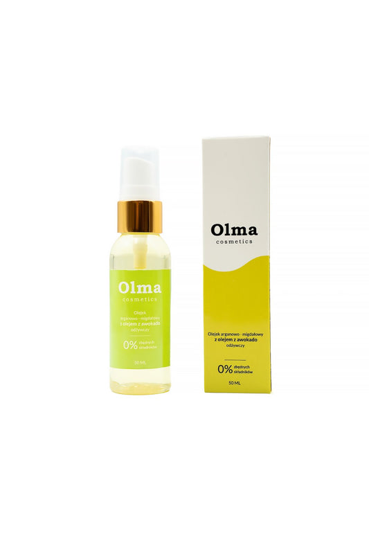 ARGAN - MANTELIÖLJY + AVOKADOÖLJY / RAVITSEVA / 50 ml