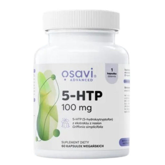 5-HTP / MUSTAPAVUN UUTTEESTA / 100 mg / 60 kpl