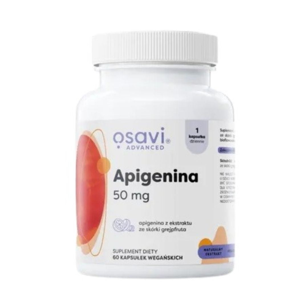 APIGENIINI / 50 mg / 60 kaps.