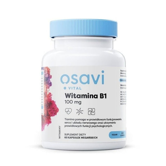 B1-VITAMIINI / 100 mg / 60 vkaps.