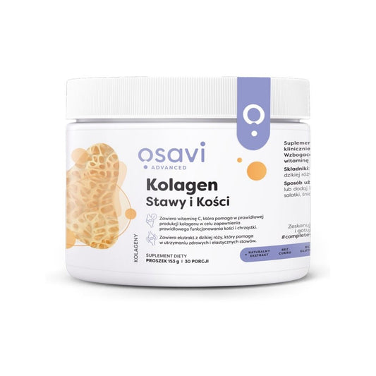 Bioaktiva kollagenpeptider / leder & ben / 153 g