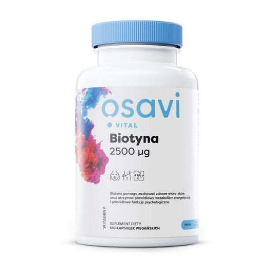 BIOTIINI / 2500 mcg / 120 vkaps.