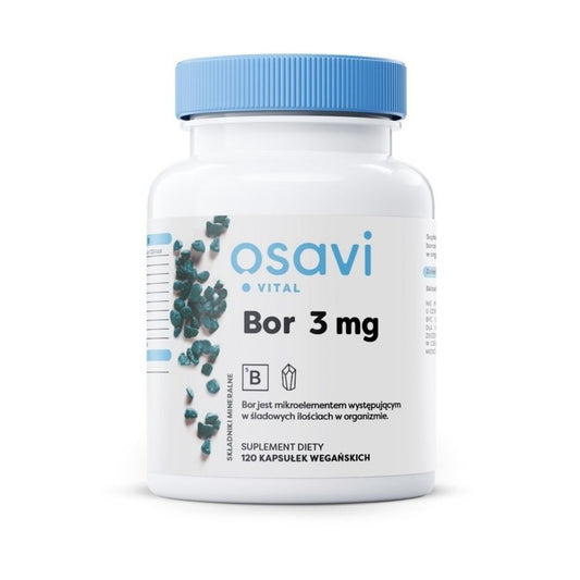 BOORI / NATRIUMBORAATTI / 3 mg / 120 vkaps.