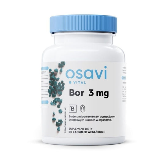 BOORI / NATRIUMBORAATTI / 3 mg / 60 vkaps.