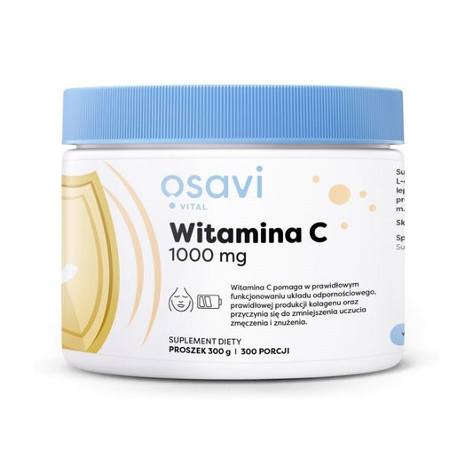 C-VITAMIINI / 1000 mg / 100% PUHDAS / 300 g