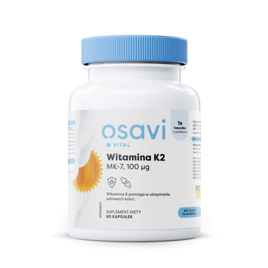 K2-MK-7 / 100 mcg / 60 kaps.