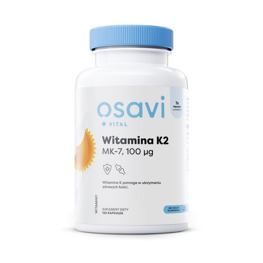 K2 MK-7 / 100 mcg / 120 kaps.