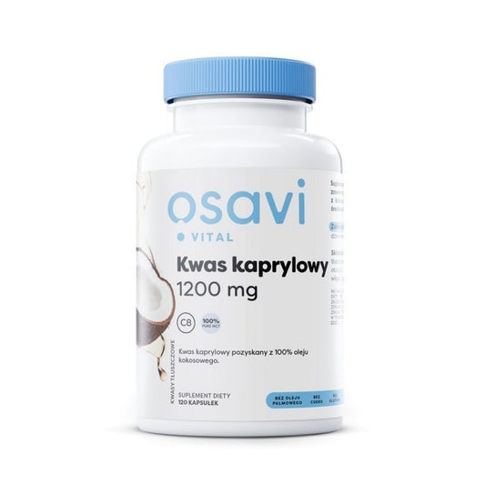 KAPRYYLIHAPPO / 600 mg / 120 kaps.