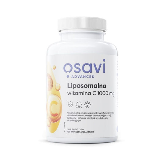LIPOSOMAALINEN C-VITAMIINI / 1000 mg / 120 kaps.