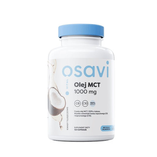 MCT-ÖLJY / 1000 mg / 120 kaps.