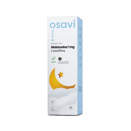 MELATONIINI + KÄRSIMYSKUKKAUUTE + SITRUUNAMELISSA / 25 ml