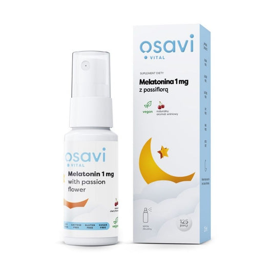 MELATONIINI + KÄRSIMYSKUKKAUUTE + SITRUUNAMELISSAUUTE / 25 ml