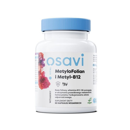 METYYLIFOLAATTI & METYYLI-B12 / 60 vkaps.