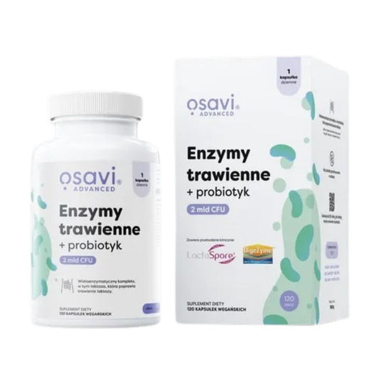 RUOANSULATUSENTSYYMIT + PROBIOOTIT / 120 kpl