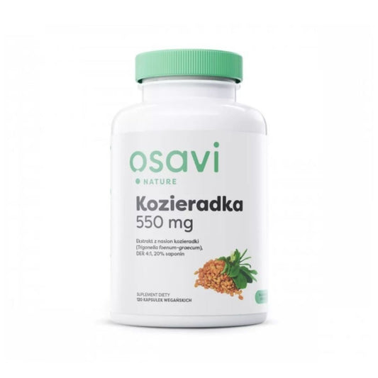 STANDARDOITU SARVIAPILAN UUTE / 550 mg / 120 kaps.