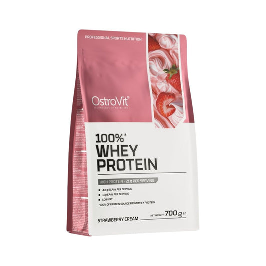 100% WHEY PROTEIN / STRAWBERRY CREAM / 700 g