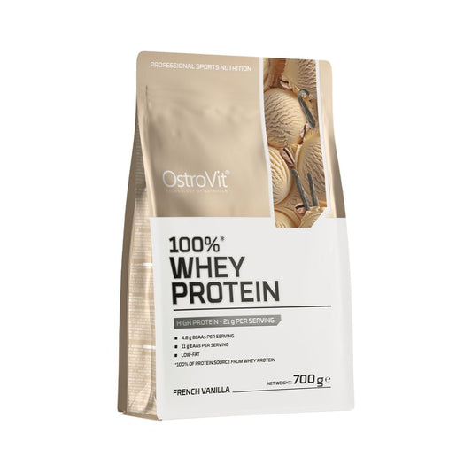 100% WHEY PROTEIN / FRENCH VANILLA / 700 g